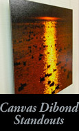Canvas Dibond Standouts
