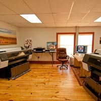 studio / printing facility for photographers