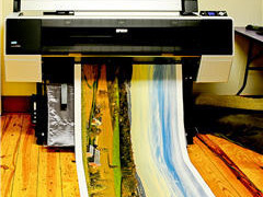 Panorama Canvas Printing Workshop