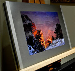 dibond mounted print